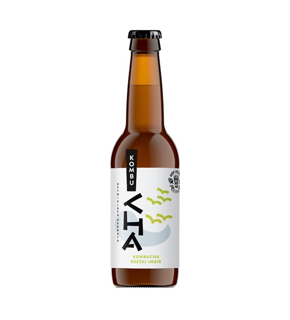 ALE BROWAR KombuCHA Rześki Imbir 330ml