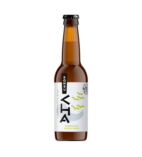 ALE BROWAR KombuCHA Rześki Imbir 330ml