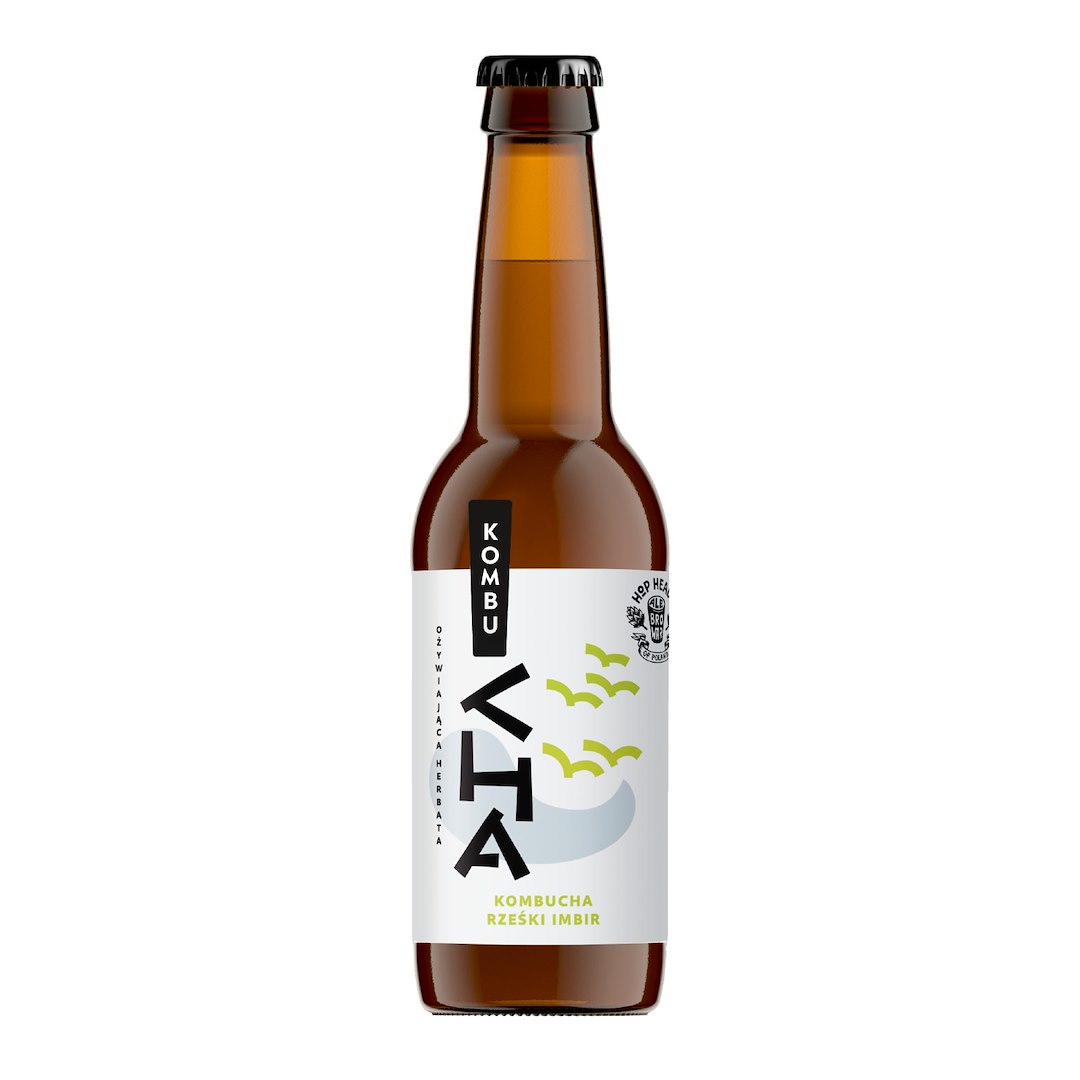 ALE BROWAR KombuCHA Rześki Imbir 330ml