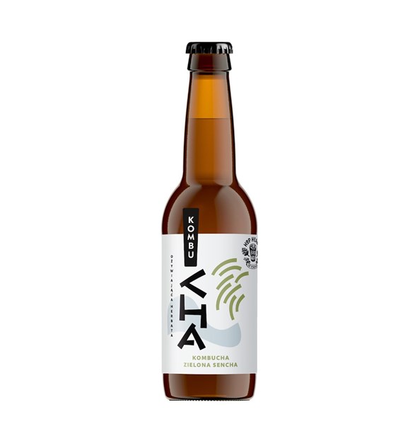 ALE BROWAR KombuCHA Zielona Sencha 330ml