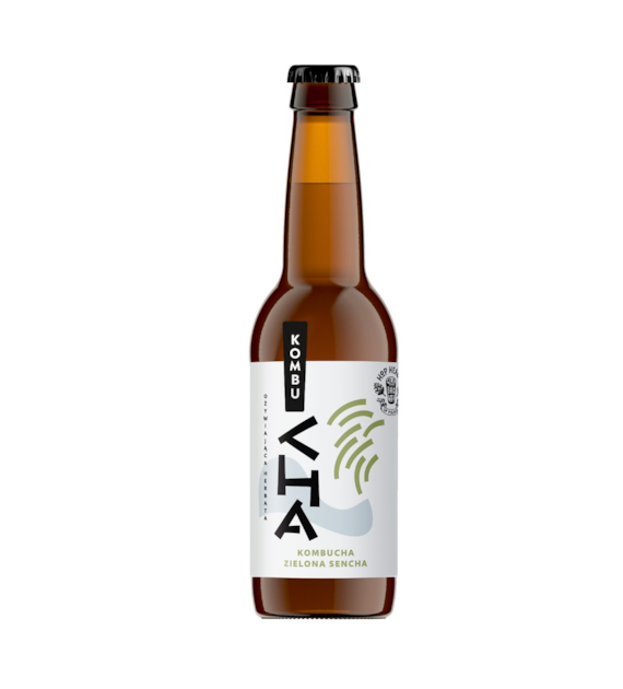 ALE BROWAR KombuCHA Zielona Sencha 330ml