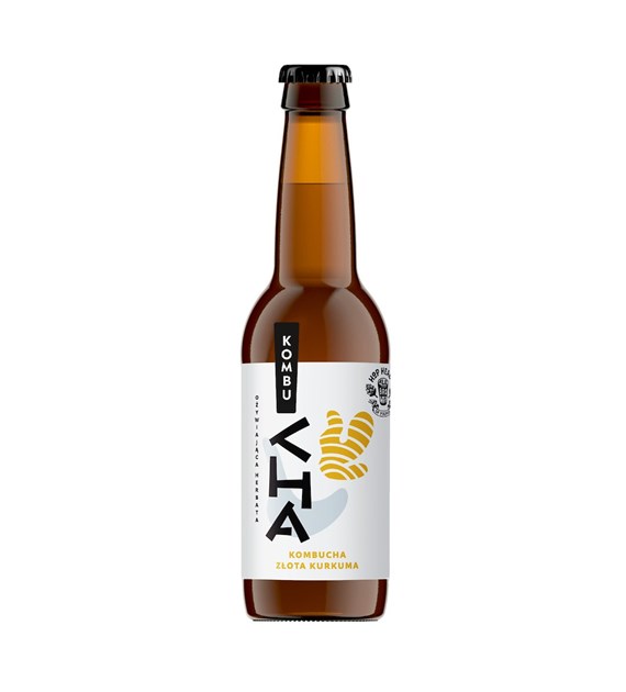 ALE BROWAR KombuCHA Złota Kurkuma 330ml
