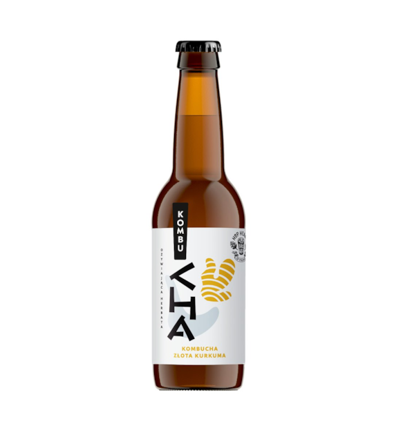 ALE BROWAR KombuCHA Złota Kurkuma 330ml