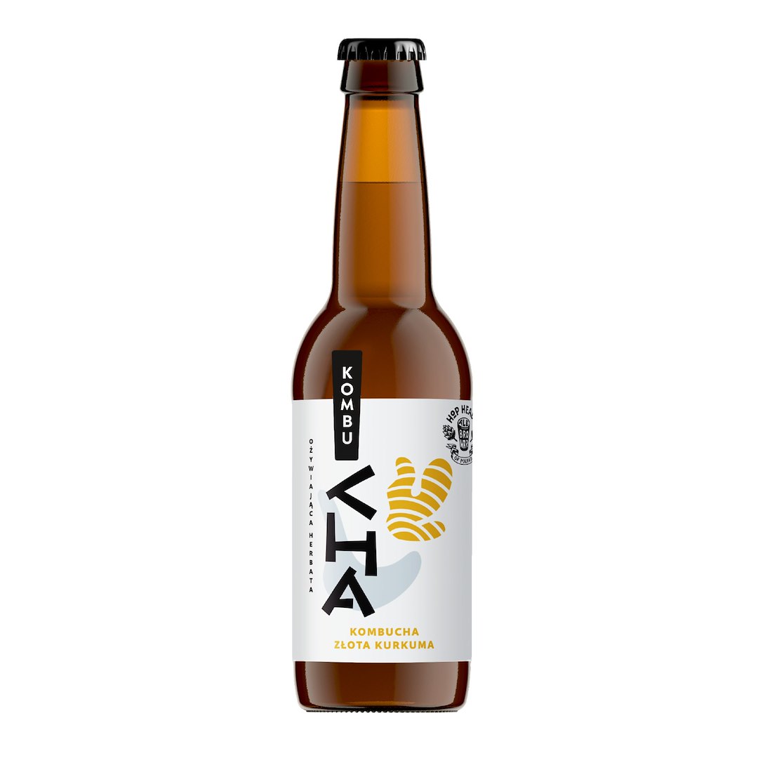 ALE BROWAR KombuCHA Złota Kurkuma 330ml