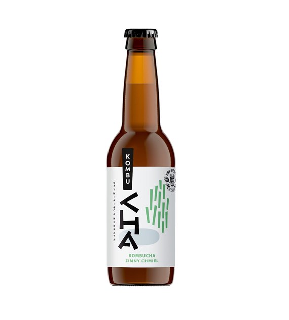 ALE BROWAR KombuCHA Zimny Chmiel 330ml