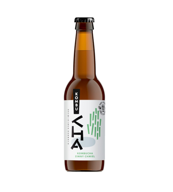ALE BROWAR KombuCHA Zimny Chmiel 330ml