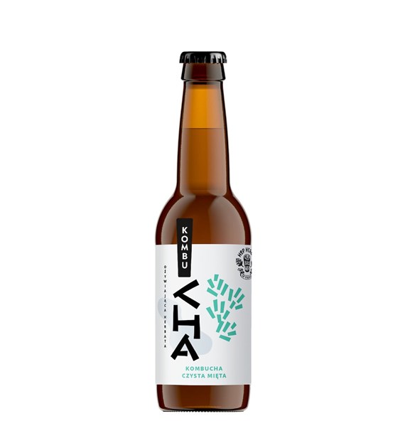 ALE BROWAR KombuCHA Czysta Mięta 330ml