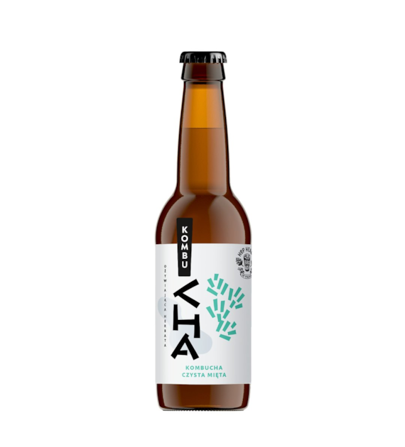 ALE BROWAR KombuCHA Czysta Mięta 330ml