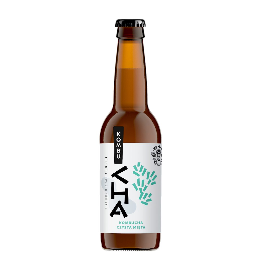 ALE BROWAR KombuCHA Czysta Mięta 330ml