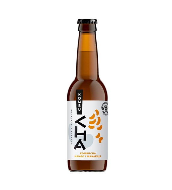 ALE BROWAR KombuCHA Mango Marakuja 330ml