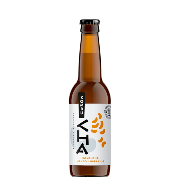 ALE BROWAR KombuCHA Mango Marakuja 330ml