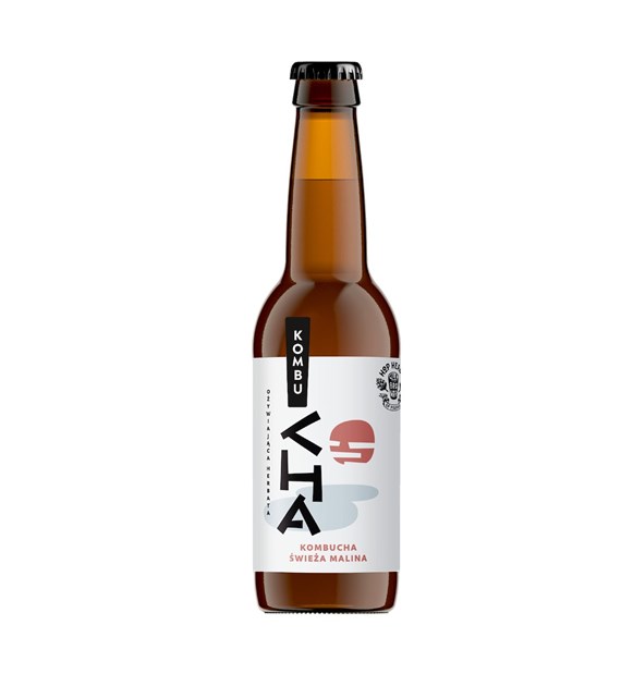 ALE BROWAR KombuCHA Świeża Malina 330ml