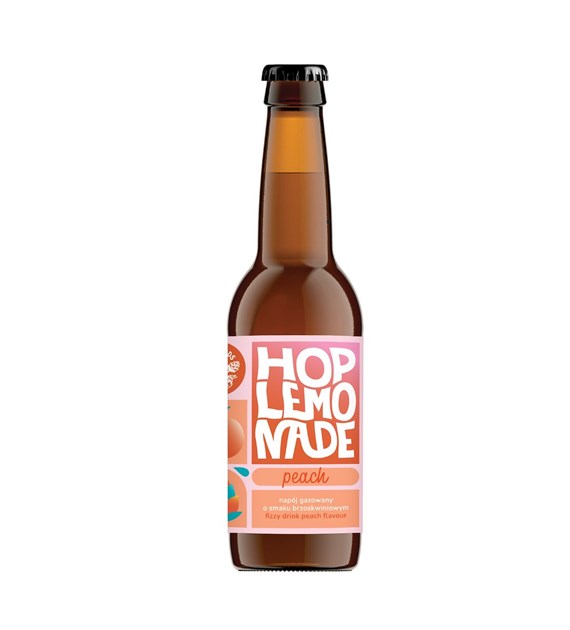 ALE BROWAR Hop Lemonade Peach 330ml