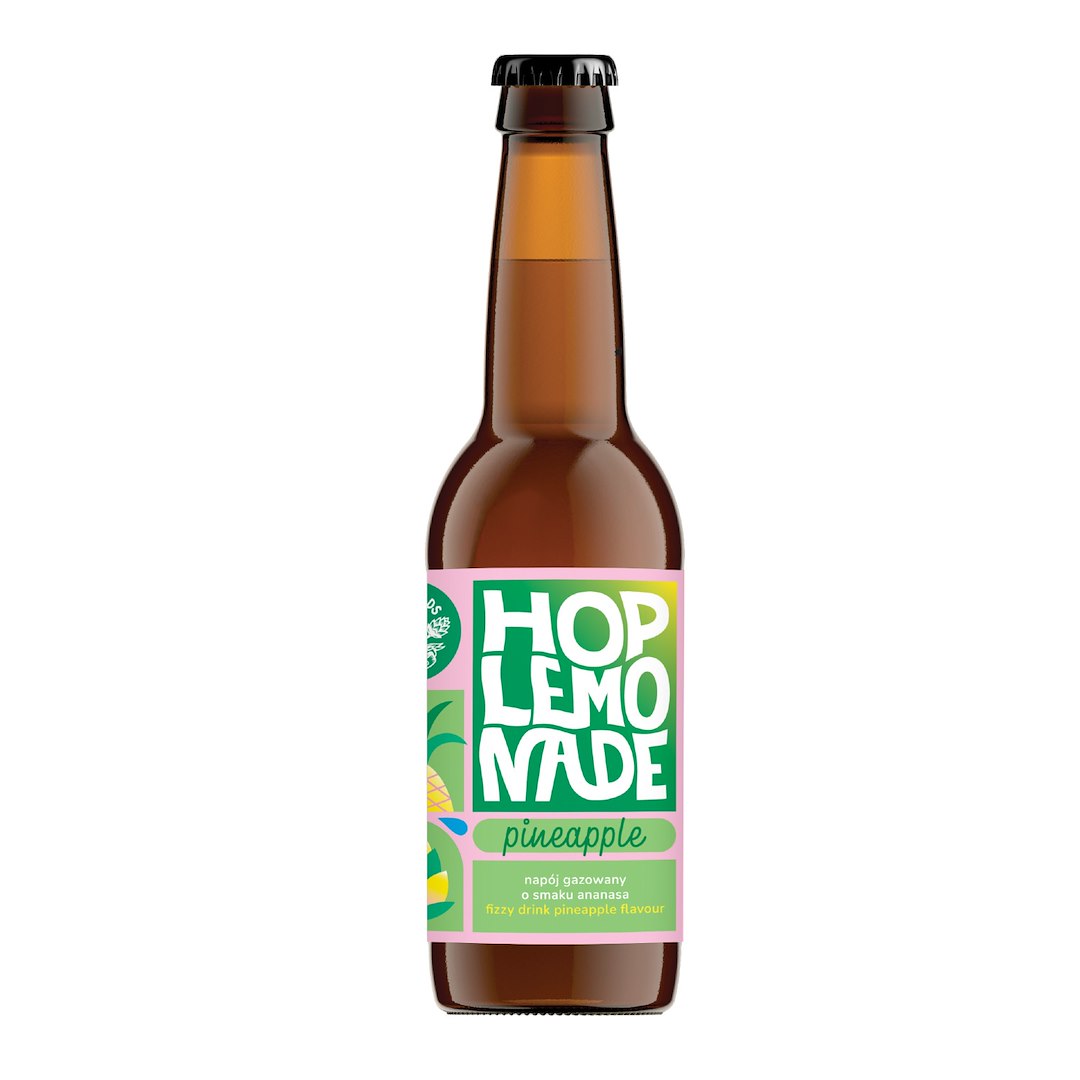 ALE BROWAR Hop Lemonade Pineapple 330ml