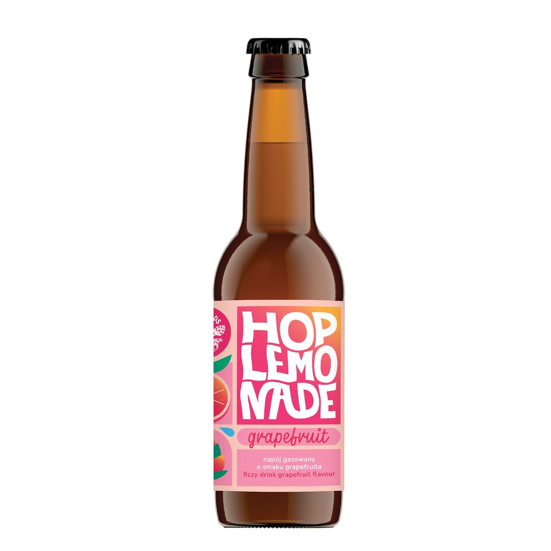 ALE BROWAR Hop Lemonade Grapefruit 330ml
