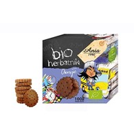 ANIA Herbatniki okrągłe BIO 100g