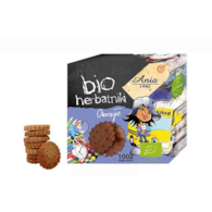 ANIA Herbatniki okrągłe BIO 100g