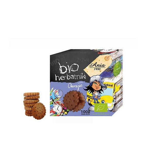 ANIA Herbatniki okrągłe BIO 100g