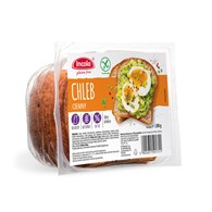 INCOLA Bezglutenowy chleb ciemny 200g