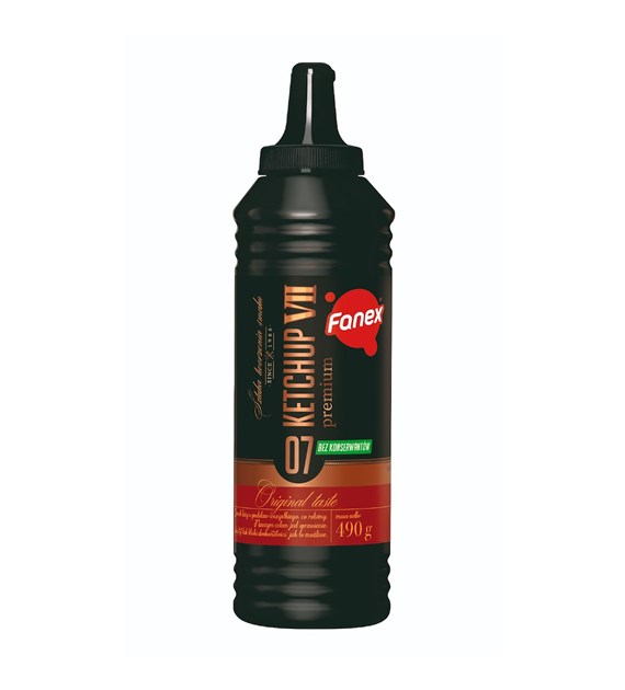 FANEX Ketchup Nr VII Premium 490g