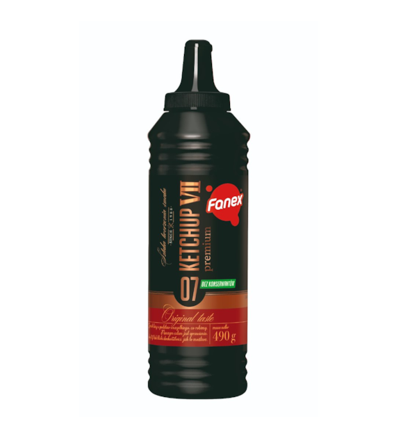 FANEX Ketchup Nr VII Premium 490g