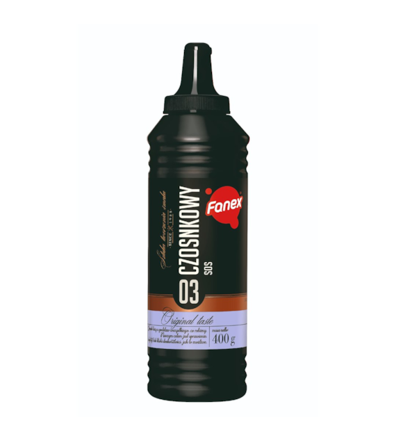 FANEX Sos Czosnkowy 400 g