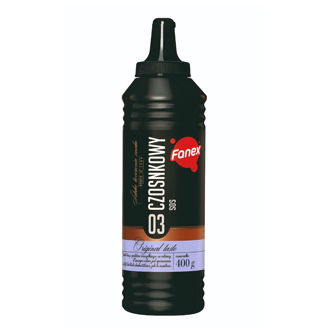 FANEX Sos Czosnkowy 400 g