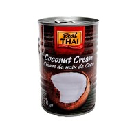 REAL THAI Kokosowy krem extrakt 95%, tł.21%, pusz.400ml