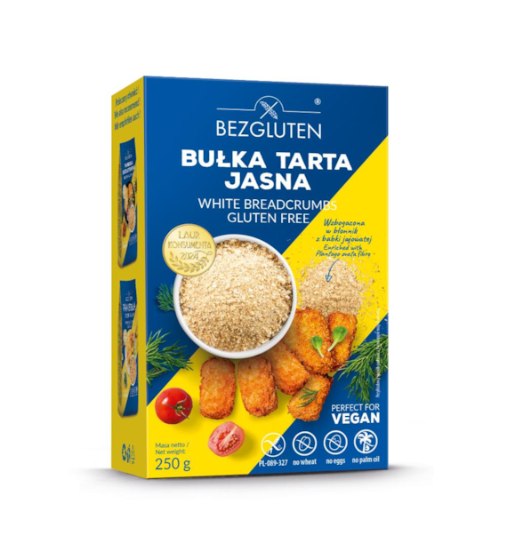 BEZGLUTEN Bułka tarta 250g