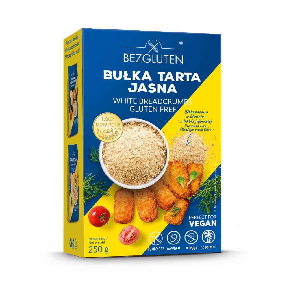 BEZGLUTEN Bułka tarta 250g