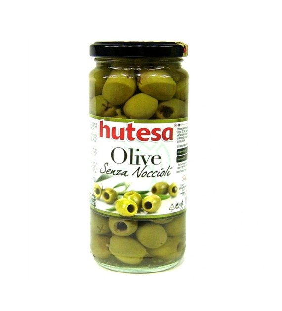 HUTESA Oliwki zielone bez pestek w zalewie 350g