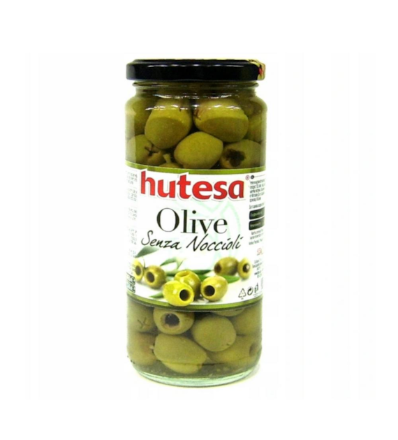 HUTESA Oliwki zielone bez pestek w zalewie 350g