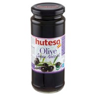 HUTESA Oliwki czarne bez pestek w zalewie 350g