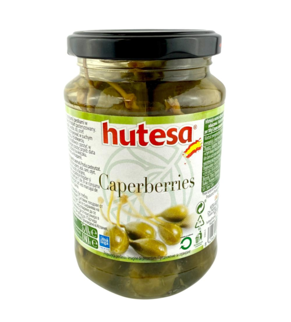 HUTESA Kapary w zalewie octowej 350g