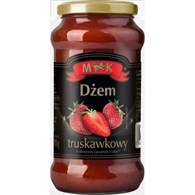 M&K Dżem truskawkowy 315g