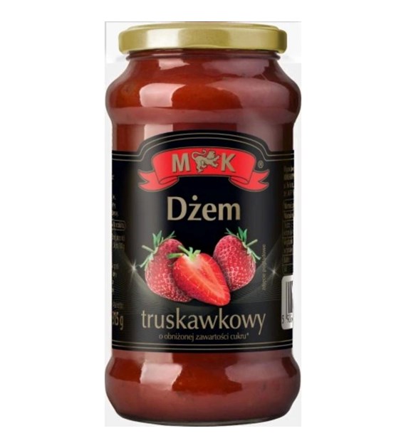 M&K Dżem truskawkowy 315g