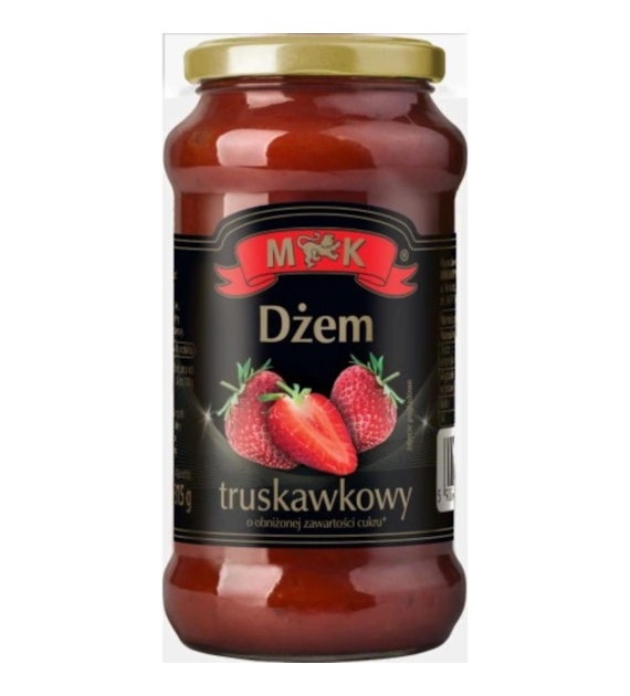 M&K Dżem truskawkowy 315g