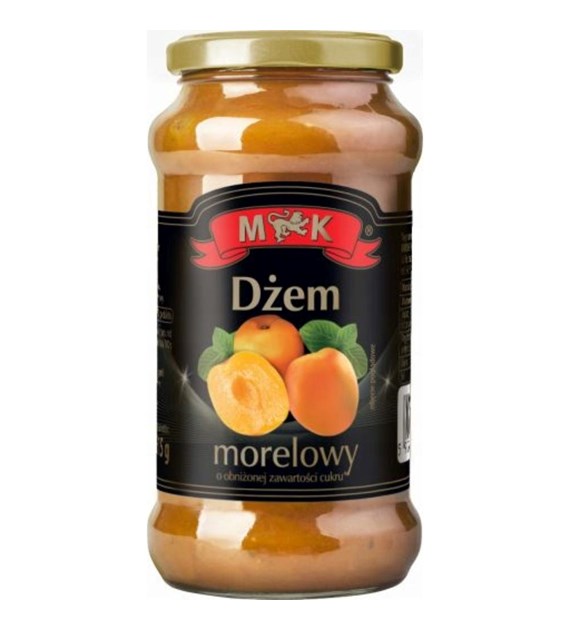 M&K Dżem morelowy 315g