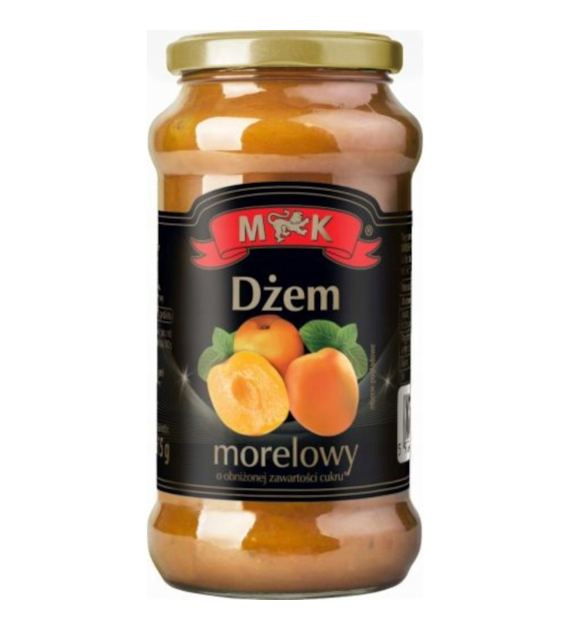 M&K Dżem morelowy 315g