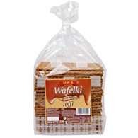 M&K Wafelki w polewie o smaku toffi 300g