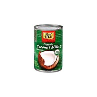 REAL THAI Kokosowy ekstrakt 85%, tł.19% EKO puszka 400ml