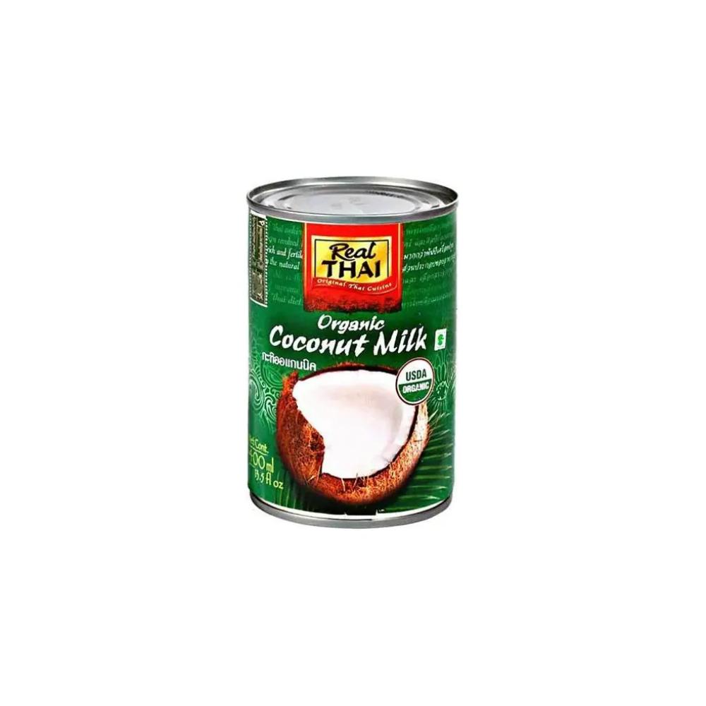 REAL THAI Kokosowy ekstrakt 85%, tł.19% EKO puszka 400ml