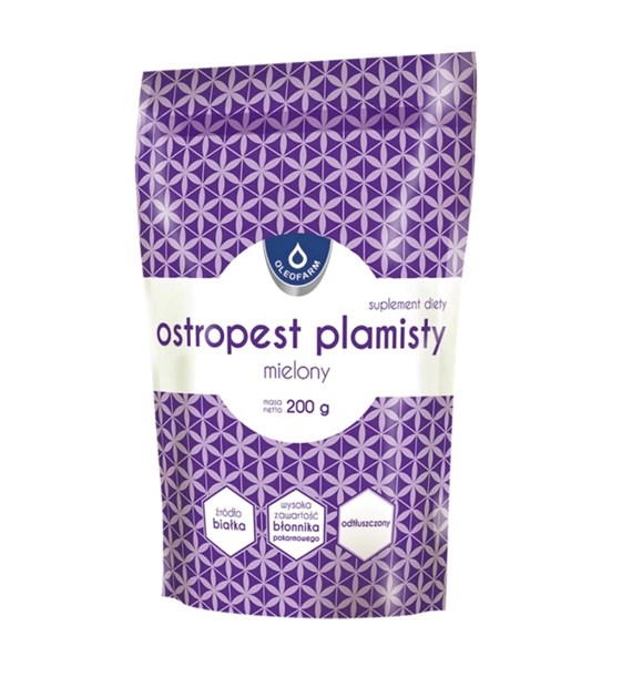 OLEOFARM Ostropest mielony 200 g