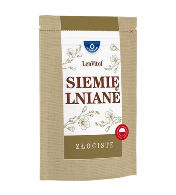 OLEOFARM Siemię lniane złociste 450 g (NSSE)