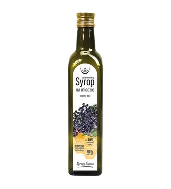 OLEOFARM Syrop na miodzie Czarny bez 250 ml