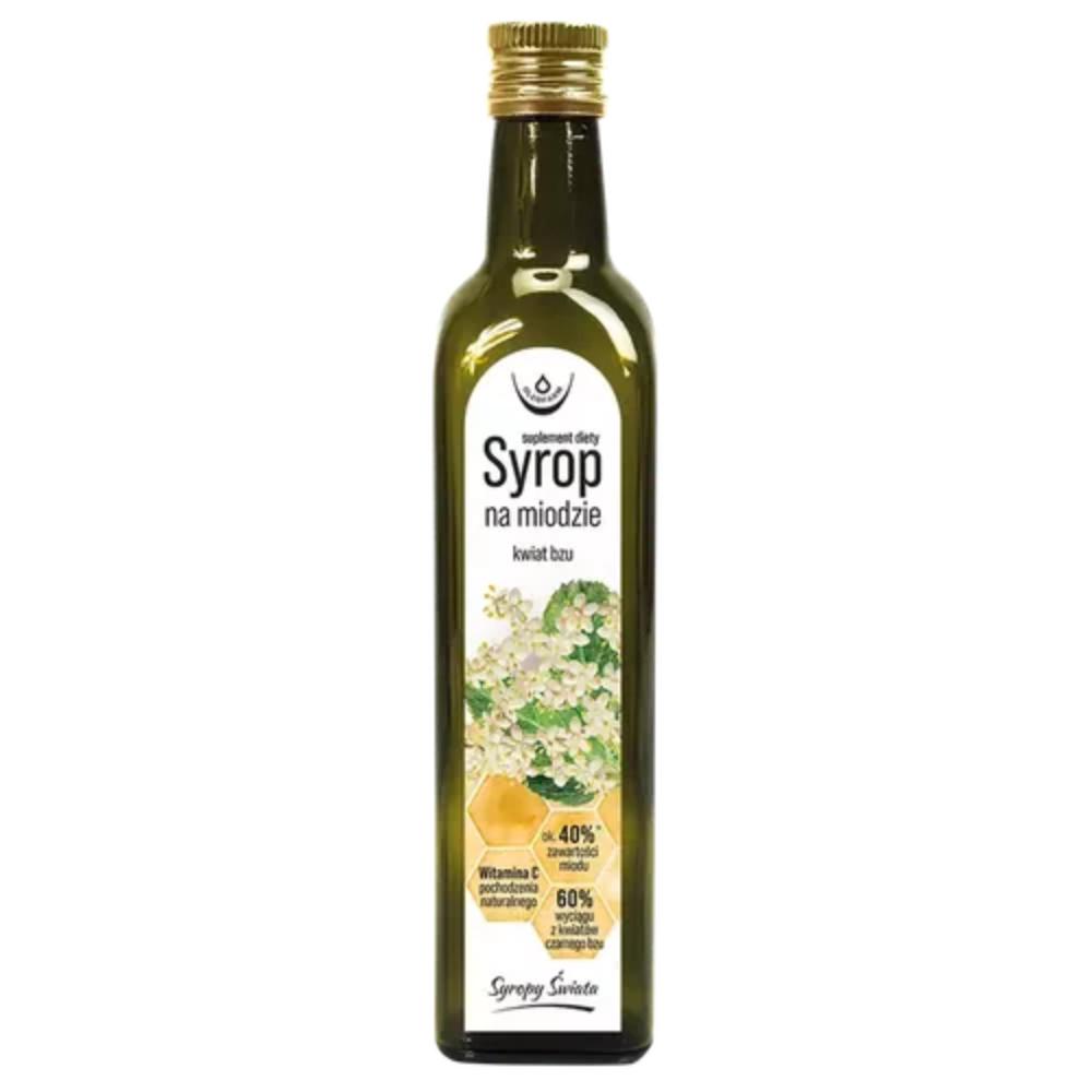 OLEOFARM Syrop na miodzie Kwiat bzu 250 ml