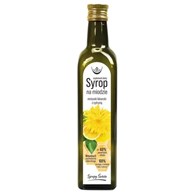 OLEOFARM Syrop na miodzie Mniszek lekarski z cytryną 250 ml