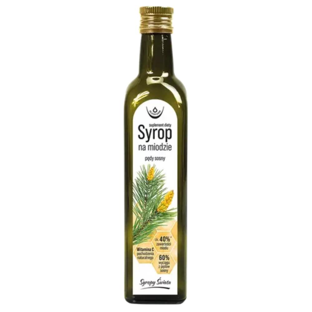 OLEOFARM Syrop na miodzie Pędy sosny 250 ml