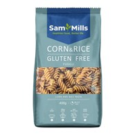 SAM MILLS Makaron bezglutenowy kukurydziano-ryżowy Świderek 400g