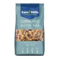 SAM MILLS Makaron bezglutenowy kukurydziano-ryżowy Świderek 400g